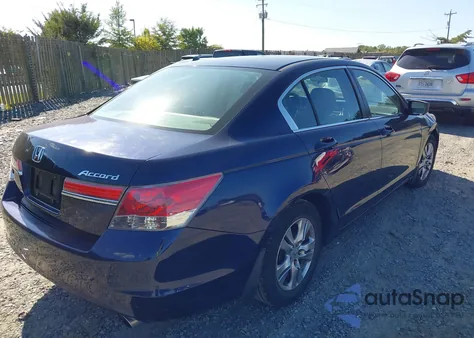 2011 Honda Accord 2.4 Lx-P из США, поврежденный, VIN 1HGCP2F46BA117272